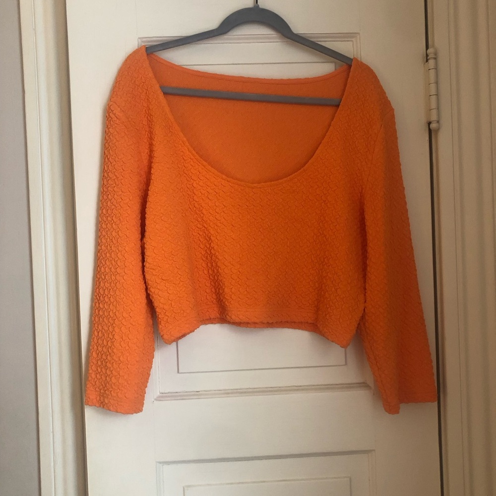 Gabrielle Union for NY & Company crop top